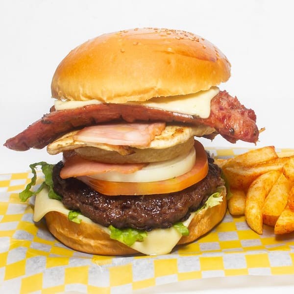 HAMBURGUESA SPER DANI + GRANIZADA