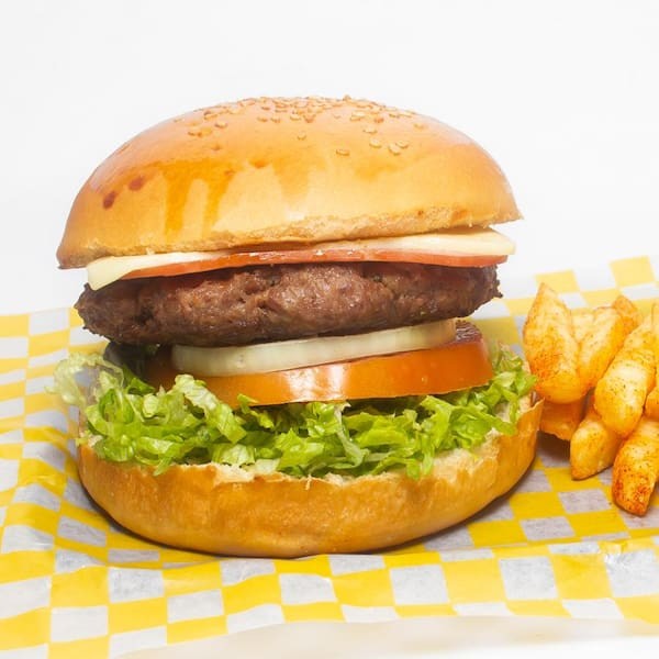 HAMBURGUESA TRADICIONAL