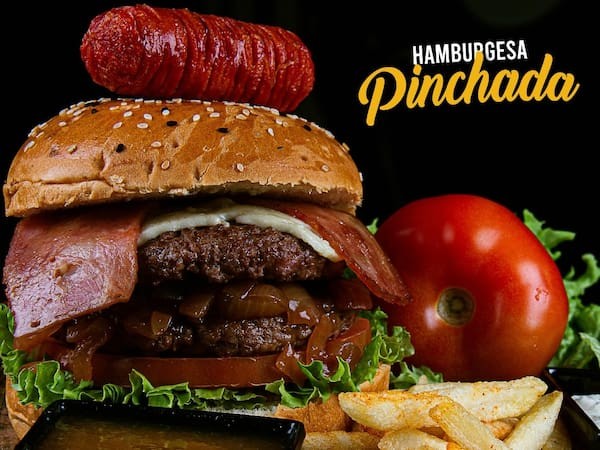 HAMBURGUESA MIXTA