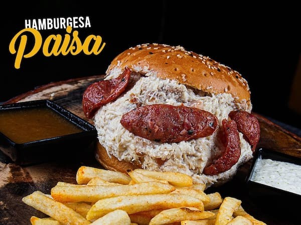 HAMBURGUESA PAISA